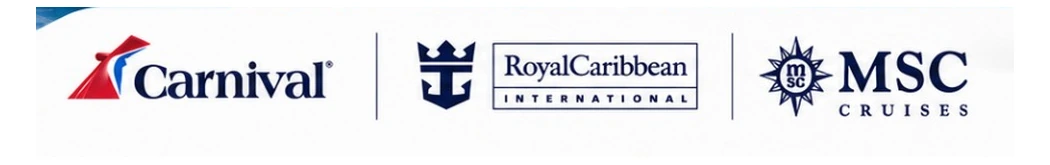 Carnival, Royal Caribbean and MSC Cruises